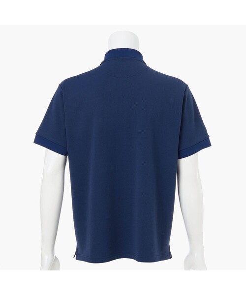 BRIEFING（ブリーフィング）の「【BRIEFING GOLF／ブリーフィングゴルフ】MEN’S EARTH PIQUE POLO （リラックスフィット）（ポロシャツ・メンズ・ブラック/グリーン/ホワイト/ネイビー・L/M）」の5枚目の写真