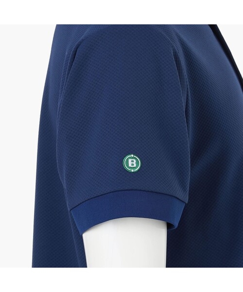 BRIEFING（ブリーフィング）の「【BRIEFING GOLF／ブリーフィングゴルフ】MEN’S EARTH PIQUE POLO （リラックスフィット）（ポロシャツ・メンズ・ブラック/グリーン/ホワイト/ネイビー・L/M）」の9枚目の写真
