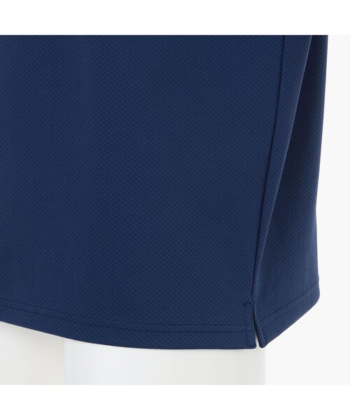 BRIEFING（ブリーフィング）の「【BRIEFING GOLF／ブリーフィングゴルフ】MEN’S EARTH PIQUE POLO （リラックスフィット）（ポロシャツ・メンズ・ブラック/グリーン/ホワイト/ネイビー・L/M）」の8枚目の写真