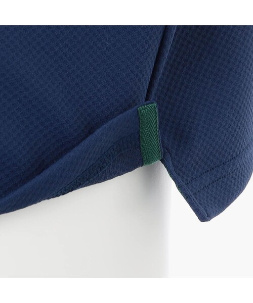BRIEFING（ブリーフィング）の「【BRIEFING GOLF／ブリーフィングゴルフ】MEN’S EARTH PIQUE POLO （リラックスフィット）（ポロシャツ・メンズ・ブラック/グリーン/ホワイト/ネイビー・L/M）」の7枚目の写真