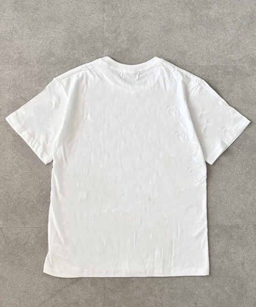 SHEPP(シープ)の「ドットロゴプリント オーバーサイズ半袖Tシャツ(Tシャツ/カットソー・レディース・ホワイト・L/M)」の18枚目の写真