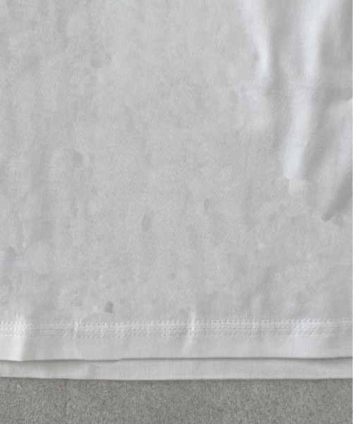 SHEPP(シープ)の「ドットロゴプリント オーバーサイズ半袖Tシャツ(Tシャツ/カットソー・レディース・ホワイト・L/M)」の22枚目の写真