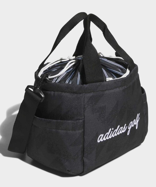 adidas（アディダス）の「ユニセックス クーラーポケット付き グラフィック カートバッグ【adidas Golf/アディダスゴルフ】（ボディバッグ/ウエストポーチ・メンズ・ブラック・FREE）」の3枚目の写真
