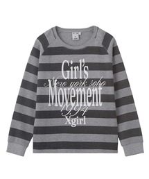 MIXED FONT THERMAL L/S TEE