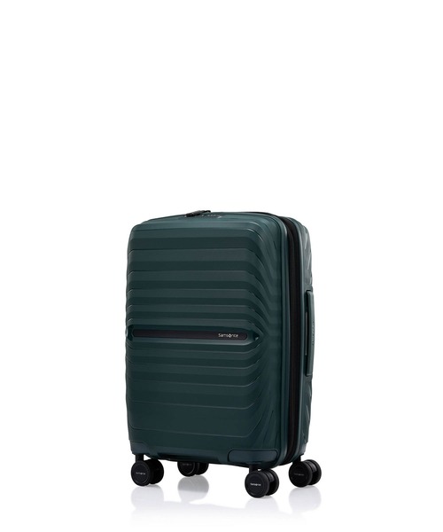 Samsonite(サムソナイト)の「サムソナイト OCTOLITE NEO スピナー55/20 エキスパンダブル グリーン(スーツケース/キャリーバッグ・メンズ・ダークグリーン系・S)」の1枚目の写真