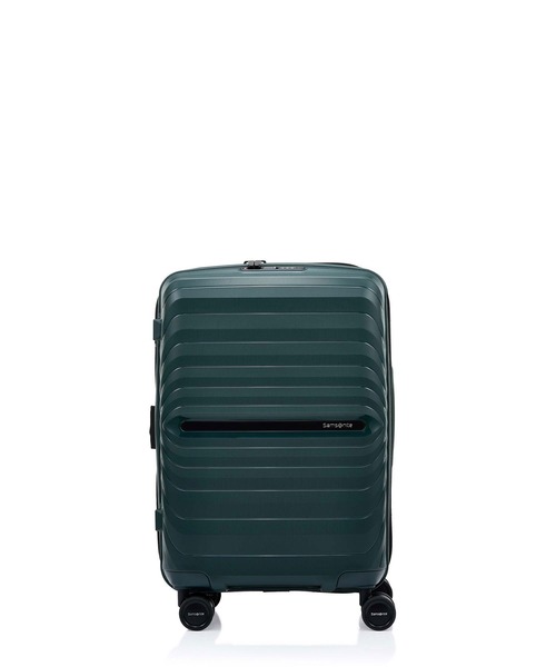 Samsonite(サムソナイト)の「サムソナイト OCTOLITE NEO スピナー55/20 エキスパンダブル グリーン(スーツケース/キャリーバッグ・メンズ・ダークグリーン系・S)」の2枚目の写真