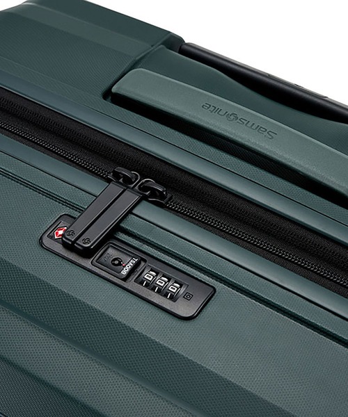 Samsonite(サムソナイト)の「サムソナイト OCTOLITE NEO スピナー55/20 エキスパンダブル グリーン(スーツケース/キャリーバッグ・メンズ・ダークグリーン系・S)」の7枚目の写真