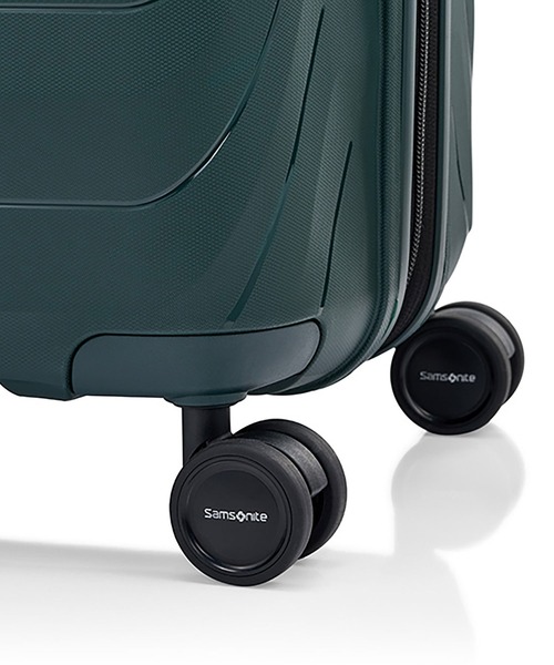 Samsonite(サムソナイト)の「サムソナイト OCTOLITE NEO スピナー55/20 エキスパンダブル グリーン(スーツケース/キャリーバッグ・メンズ・ダークグリーン系・S)」の9枚目の写真