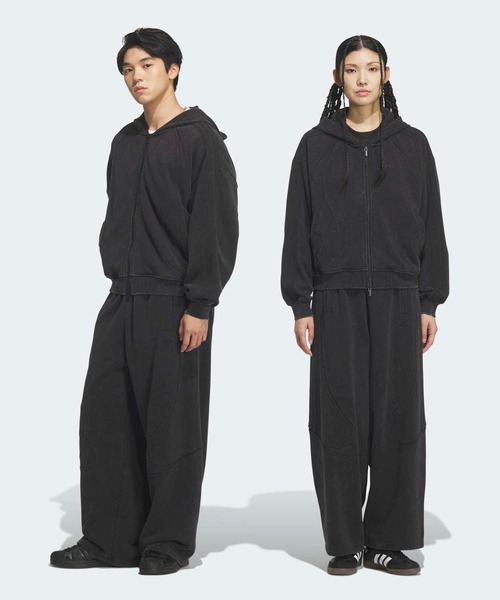 adidas(アディダス)の「TG スウェット パンツ / アディダスオリジナルス adidas Originals(スウェットパンツ・メンズ・ブラック・3XL/4XL/LARGE/MEDIUM/SMALL/X-SMALL/X-LARGE/XX-LARGE/XX-SMALL)」の1枚目の写真