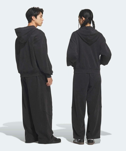 adidas(アディダス)の「TG スウェット パンツ / アディダスオリジナルス adidas Originals(スウェットパンツ・メンズ・ブラック・3XL/4XL/LARGE/MEDIUM/SMALL/X-SMALL/X-LARGE/XX-LARGE/XX-SMALL)」の2枚目の写真