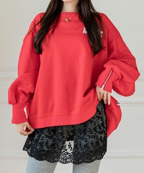 boemy(ボエミー)の「透け感レース レイヤードスカート(スカート・レディース・ホワイト系その他2/ホワイト系その他/ホワイト系その他3・FREE)」の6枚目の写真