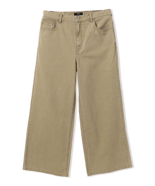 BEAMS HEART(ビームスハート)の「スラブ ワイド カラーデニム(デニムパンツ・メンズ・ブラウン/ベージュ・SMALL/LARGE/MEDIUM)」の7枚目の写真