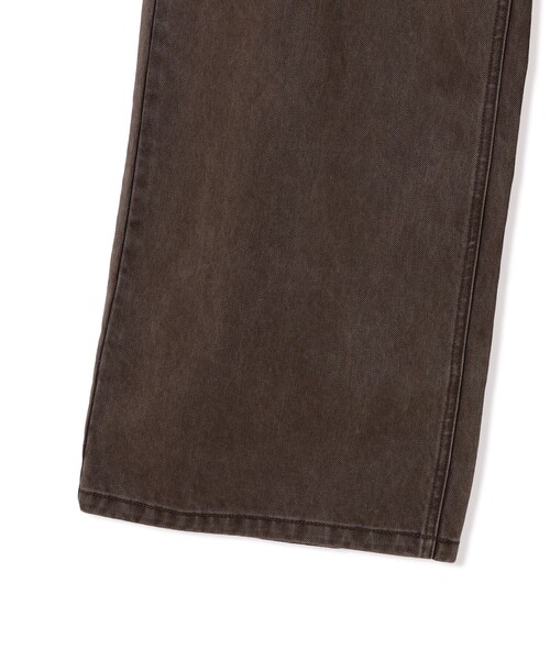 BEAMS HEART(ビームスハート)の「スラブ ワイド カラーデニム(デニムパンツ・メンズ・ブラウン/ベージュ・SMALL/LARGE/MEDIUM)」の3枚目の写真