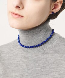 LOEFF | 【別注】<Haute Joaillerie AKIO MORI>ラピスラズリ ネックレス(ネックレス)
