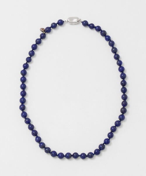 LOEFF(ロエフ)の「【別注】<Haute Joaillerie AKIO MORI>ラピスラズリ ネックレス(ネックレス・レディース・ロイヤルブルー・FREE)」の4枚目の写真
