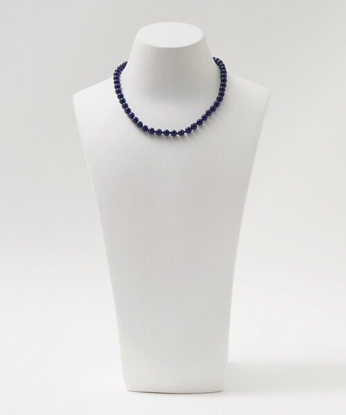 LOEFF(ロエフ)の「【別注】<Haute Joaillerie AKIO MORI>ラピスラズリ ネックレス(ネックレス・レディース・ロイヤルブルー・FREE)」の9枚目の写真