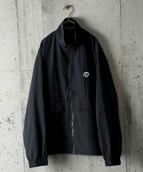 DEVILOCK(デビロック)の「DEVILOCK NYLON WASHER EMBROIDERY BLOUSON(ブルゾン・メンズ・カーキ/グレー/ブラック・MEDIUM)」の8枚目の写真