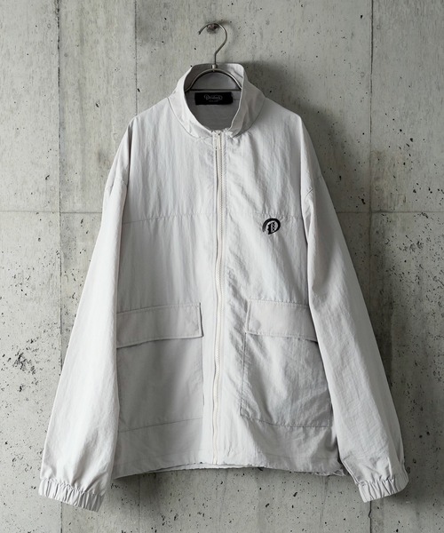 DEVILOCK(デビロック)の「DEVILOCK NYLON WASHER EMBROIDERY BLOUSON(ブルゾン・メンズ・カーキ/グレー/ブラック・MEDIUM)」の11枚目の写真