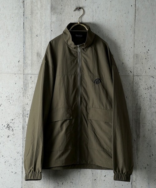 DEVILOCK(デビロック)の「DEVILOCK NYLON WASHER EMBROIDERY BLOUSON(ブルゾン・メンズ・カーキ/グレー/ブラック・MEDIUM)」の12枚目の写真
