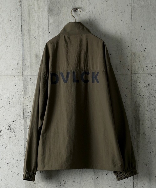 DEVILOCK(デビロック)の「DEVILOCK NYLON WASHER EMBROIDERY BLOUSON(ブルゾン・メンズ・カーキ/グレー/ブラック・MEDIUM)」の13枚目の写真