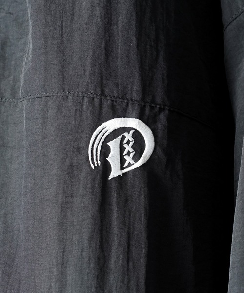 DEVILOCK(デビロック)の「DEVILOCK NYLON WASHER EMBROIDERY BLOUSON(ブルゾン・メンズ・カーキ/グレー/ブラック・MEDIUM)」の15枚目の写真