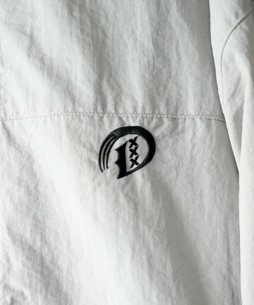 DEVILOCK(デビロック)の「DEVILOCK NYLON WASHER EMBROIDERY BLOUSON(ブルゾン・メンズ・カーキ/グレー/ブラック・MEDIUM)」の17枚目の写真