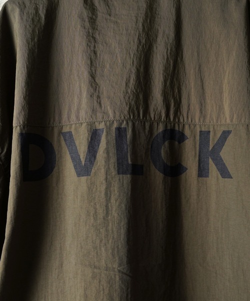 DEVILOCK(デビロック)の「DEVILOCK NYLON WASHER EMBROIDERY BLOUSON(ブルゾン・メンズ・カーキ/グレー/ブラック・MEDIUM)」の20枚目の写真