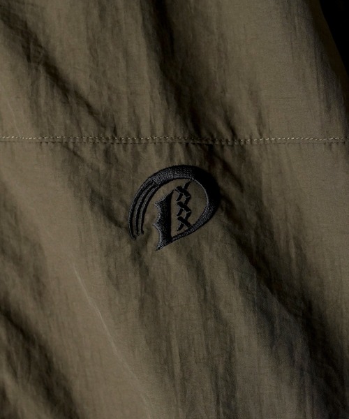 DEVILOCK(デビロック)の「DEVILOCK NYLON WASHER EMBROIDERY BLOUSON(ブルゾン・メンズ・カーキ/グレー/ブラック・MEDIUM)」の19枚目の写真