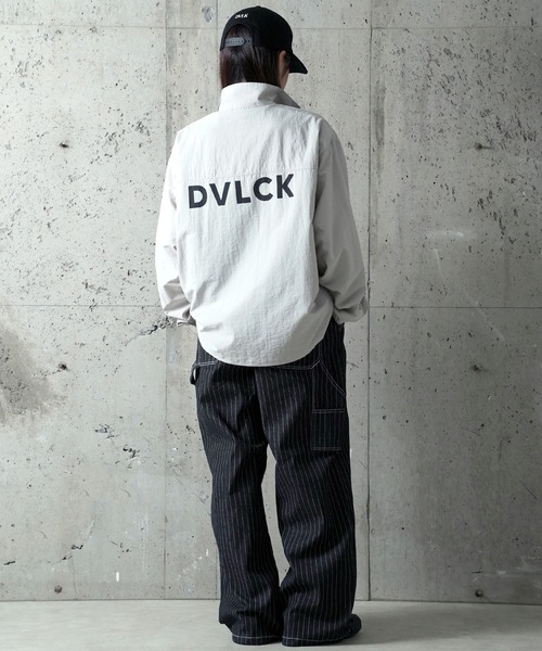 DEVILOCK(デビロック)の「DEVILOCK NYLON WASHER EMBROIDERY BLOUSON(ブルゾン・メンズ・カーキ/グレー/ブラック・MEDIUM)」の6枚目の写真