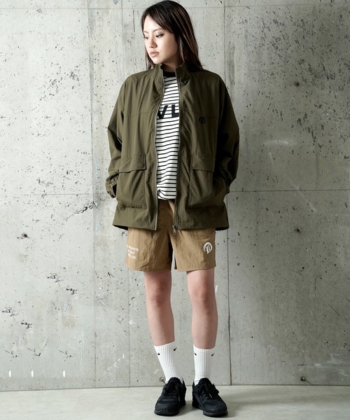 DEVILOCK(デビロック)の「DEVILOCK NYLON WASHER EMBROIDERY BLOUSON(ブルゾン・メンズ・カーキ/グレー/ブラック・MEDIUM)」の7枚目の写真