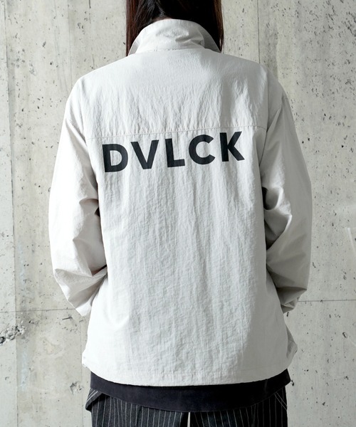 DEVILOCK(デビロック)の「DEVILOCK NYLON WASHER EMBROIDERY BLOUSON(ブルゾン・メンズ・カーキ/グレー/ブラック・MEDIUM)」の21枚目の写真