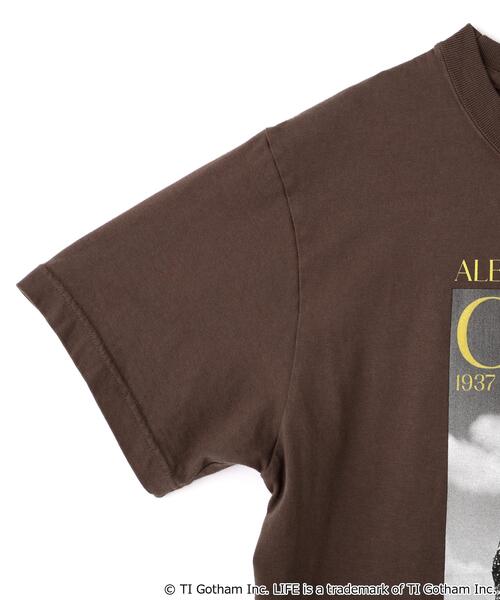 LIFE（ライフ）の「◆【LIFE PICTURE COLLECTION別注】フォトＴシャツ CIRCA（Tシャツ/カットソー・レディース・ブラウン/ブルー・MEDIUM）」の7枚目の写真