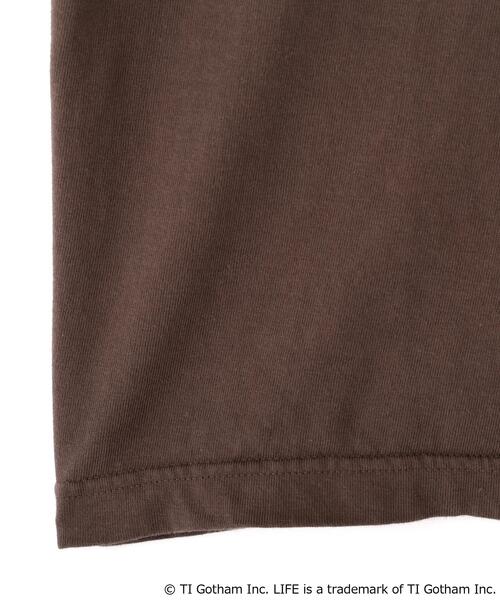 LIFE（ライフ）の「◆【LIFE PICTURE COLLECTION別注】フォトＴシャツ CIRCA（Tシャツ/カットソー・レディース・ブラウン/ブルー・MEDIUM）」の8枚目の写真
