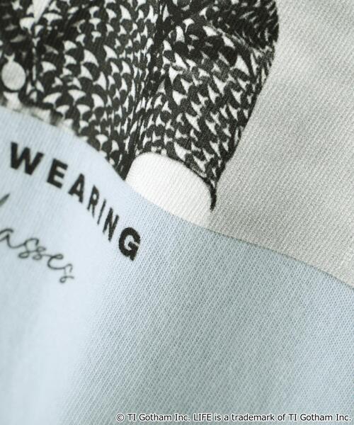 LIFE（ライフ）の「◆【LIFE PICTURE COLLECTION別注】フォトＴシャツ CIRCA（Tシャツ/カットソー・レディース・ブラウン/ブルー・MEDIUM）」の13枚目の写真