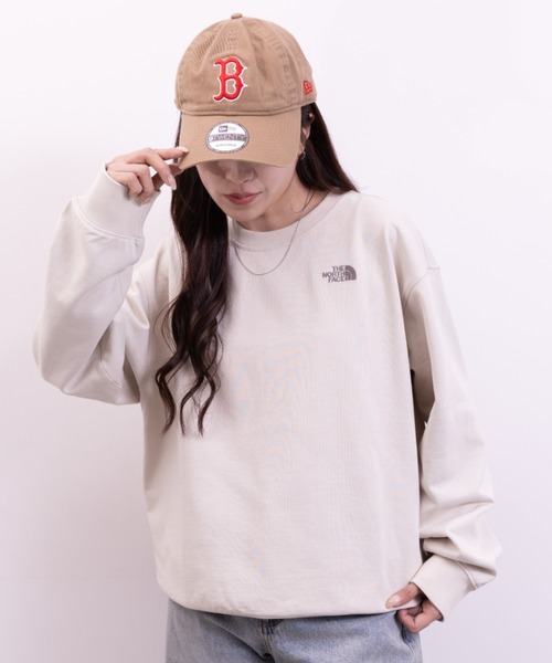 THE NORTH FACE(ザノースフェイス)の「THE NORTH FACE(ザ・ノースフェイス)/ワンポイント ロゴ刺繍 スウェット サイズ展開豊富 大きめサイズあり/M'S CORE SWEATSHIRTS(スウェット・レディース・グレー/ブラック/ライトブルー/サンドベージュ・XXL/XL/M/L)」の20枚目の写真