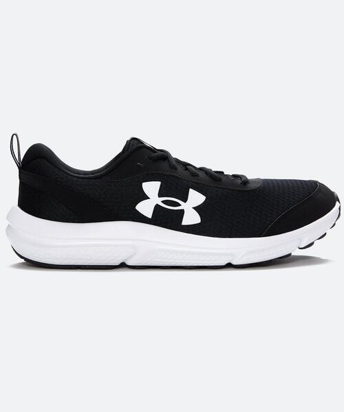 UNDER ARMOUR(アンダーアーマー)の「UAドリフト(ランニング/メンズ)(スニーカー・メンズ・ブラック・27.0cm/25.5cm/30.0cm/26.5cm/26.0cm/28.0cm/29.0cm/27.5cm/28.5cm/25.0cm)」の1枚目の写真