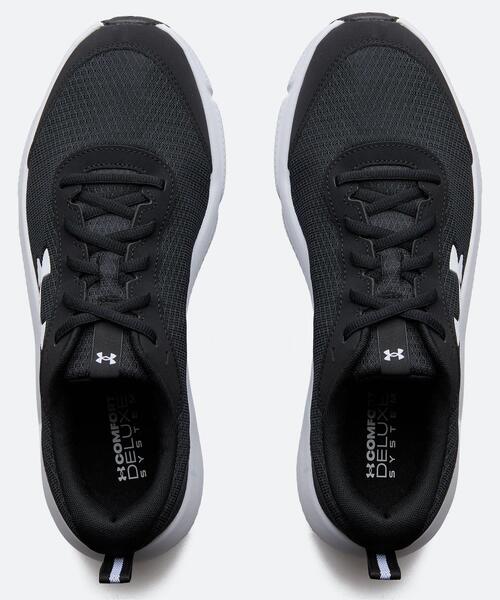 UNDER ARMOUR(アンダーアーマー)の「UAドリフト(ランニング/メンズ)(スニーカー・メンズ・ブラック・27.0cm/25.5cm/30.0cm/26.5cm/26.0cm/28.0cm/29.0cm/27.5cm/28.5cm/25.0cm)」の3枚目の写真