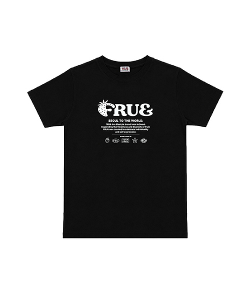 FRUAND(フルアンド)の「SEOUL T-SHIRT_3COLOR(Tシャツ/カットソー・レディース・その他/ブラック/ホワイト/チャコールグレー・FREE)」の3枚目の写真