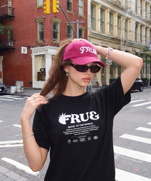 FRUAND(フルアンド)の「SEOUL T-SHIRT_3COLOR(Tシャツ/カットソー・レディース・その他/ブラック/ホワイト/チャコールグレー・FREE)」の6枚目の写真