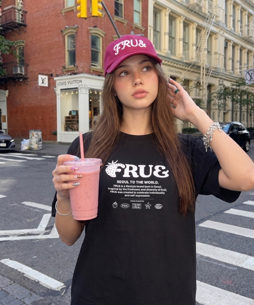 FRUAND(フルアンド)の「SEOUL T-SHIRT_3COLOR(Tシャツ/カットソー・レディース・その他/ブラック/ホワイト/チャコールグレー・FREE)」の7枚目の写真