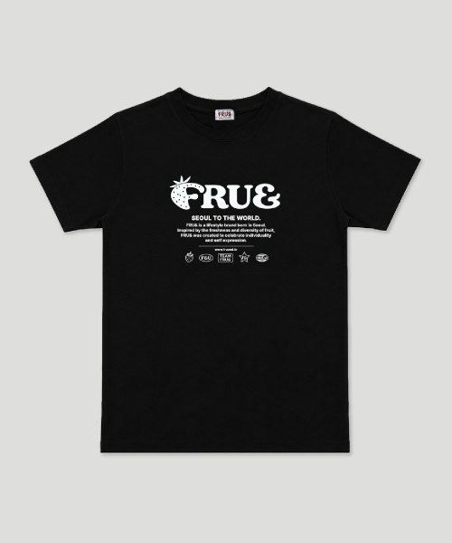 FRUAND(フルアンド)の「SEOUL T-SHIRT_3COLOR(Tシャツ/カットソー・レディース・その他/ブラック/ホワイト/チャコールグレー・FREE)」の9枚目の写真