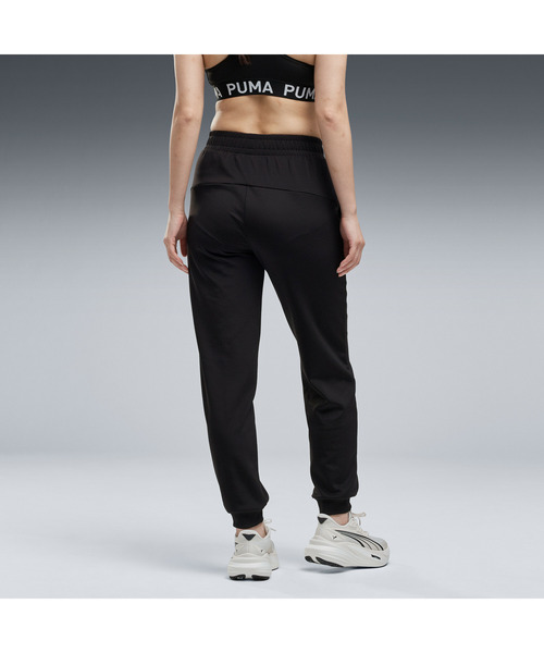 PUMA(プーマ)の「PUMA プーマ ウィメンズ トレーニング TAD スペーサー ニット パンツ(その他パンツ・レディース・ブラック×レッド・X-LARGE/SMALL/LARGE/MEDIUM)」の3枚目の写真