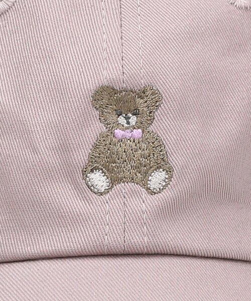 Right-on(ライトオン)の「刺繍ツイルキャップ(キャップ・キッズ・ベージュ/ブラック・99)」の12枚目の写真