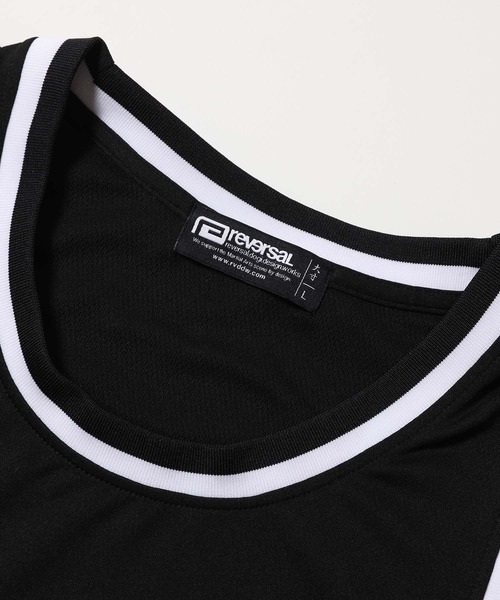 reversal.dogi.design.works（リバーサル・ドーギ・デザイン・ワークス）の「＜reversal/リバーサル＞WRF rvddw TANK TOP（タンクトップ・メンズ・ブラック/イエロー/レッド・L/M/XL）」の18枚目の写真