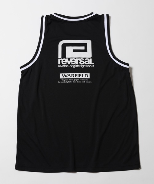 reversal.dogi.design.works（リバーサル・ドーギ・デザイン・ワークス）の「＜reversal/リバーサル＞WRF rvddw TANK TOP（タンクトップ・メンズ・ブラック/イエロー/レッド・L/M/XL）」の20枚目の写真