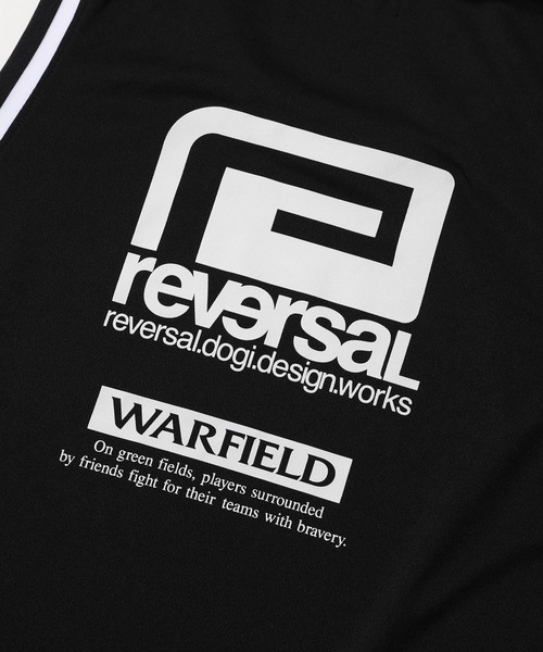 reversal.dogi.design.works（リバーサル・ドーギ・デザイン・ワークス）の「＜reversal/リバーサル＞WRF rvddw TANK TOP（タンクトップ・メンズ・ブラック/イエロー/レッド・L/M/XL）」の21枚目の写真