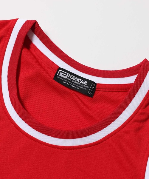 reversal.dogi.design.works（リバーサル・ドーギ・デザイン・ワークス）の「＜reversal/リバーサル＞WRF rvddw TANK TOP（タンクトップ・メンズ・ブラック/イエロー/レッド・L/M/XL）」の16枚目の写真
