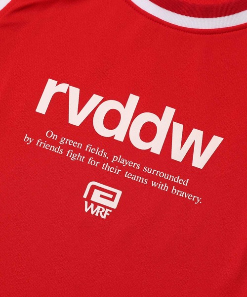 reversal.dogi.design.works（リバーサル・ドーギ・デザイン・ワークス）の「＜reversal/リバーサル＞WRF rvddw TANK TOP（タンクトップ・メンズ・ブラック/イエロー/レッド・L/M/XL）」の4枚目の写真