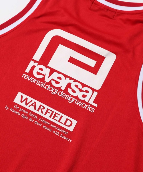 reversal/リバーサル＞WRF rvddw TANK TOP（タンクトップ）｜reversal