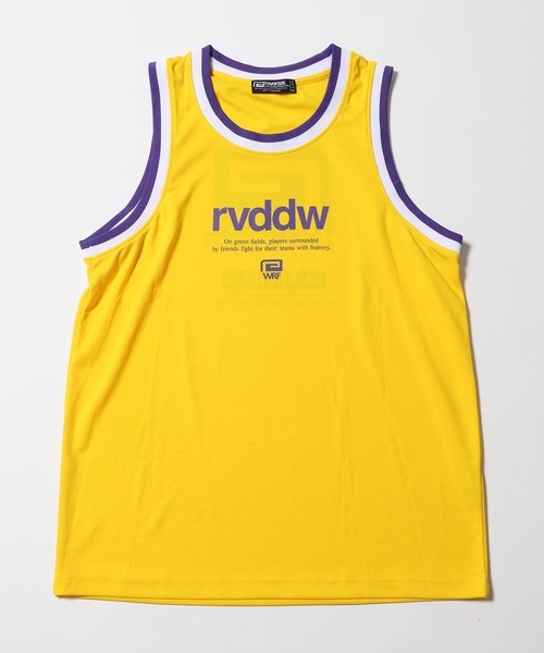 reversal.dogi.design.works（リバーサル・ドーギ・デザイン・ワークス）の「＜reversal/リバーサル＞WRF rvddw TANK TOP（タンクトップ・メンズ・ブラック/イエロー/レッド・L/M/XL）」の22枚目の写真